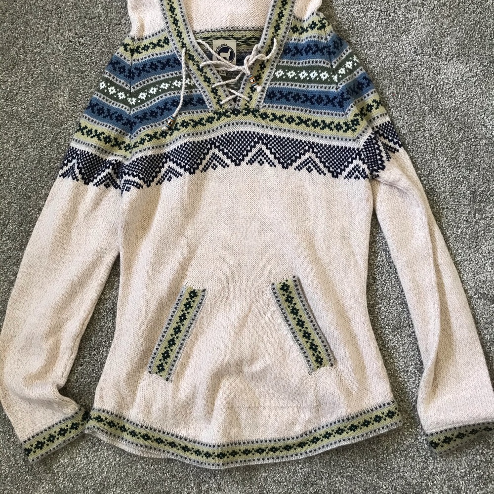 Knit sweater